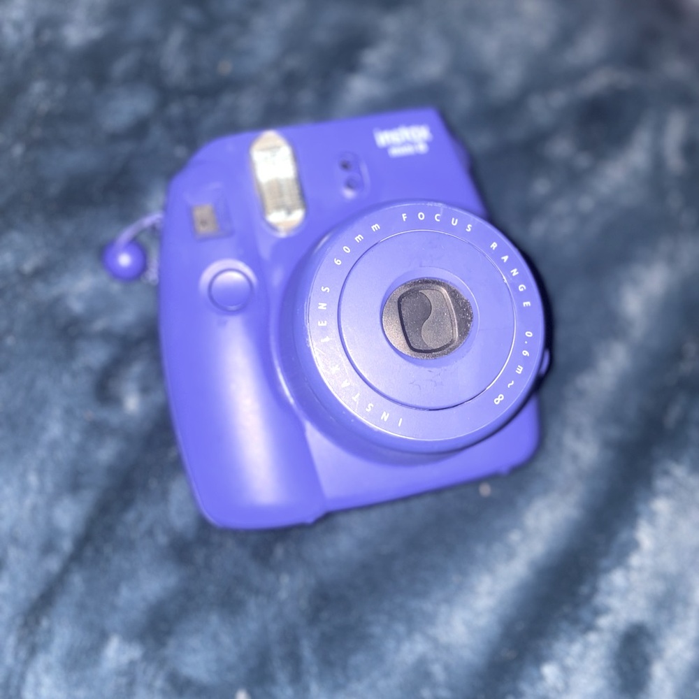 Fujifilm Instax Mini 8 Camera - Cobalt Blue